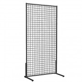 Ст.Р-04 Стойка решётка 2000*900мм. Цвет: Чёрный